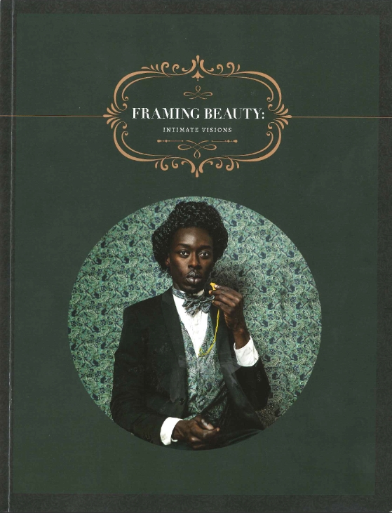 book cover with man's portrait
